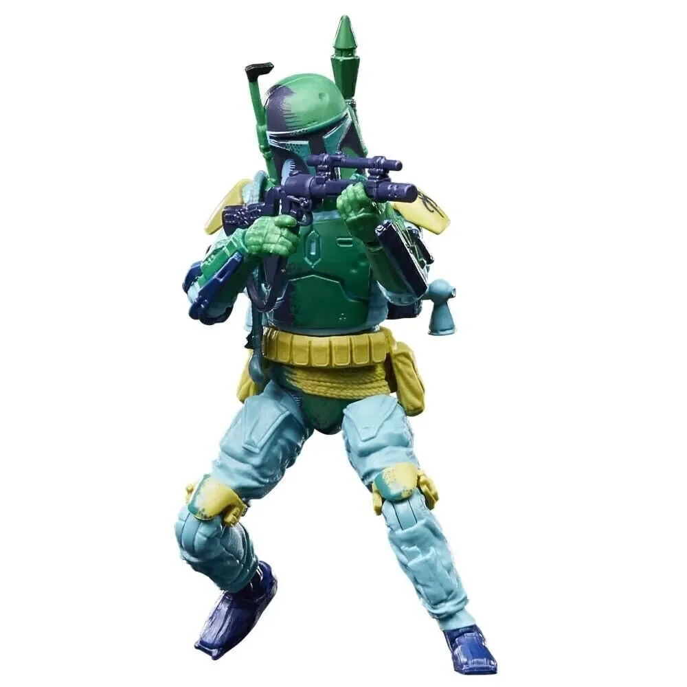 Hasbro Star Wars Vintage Collection Boba Fett 3.75in Action Figure - F8071 - Picture 2 of 3